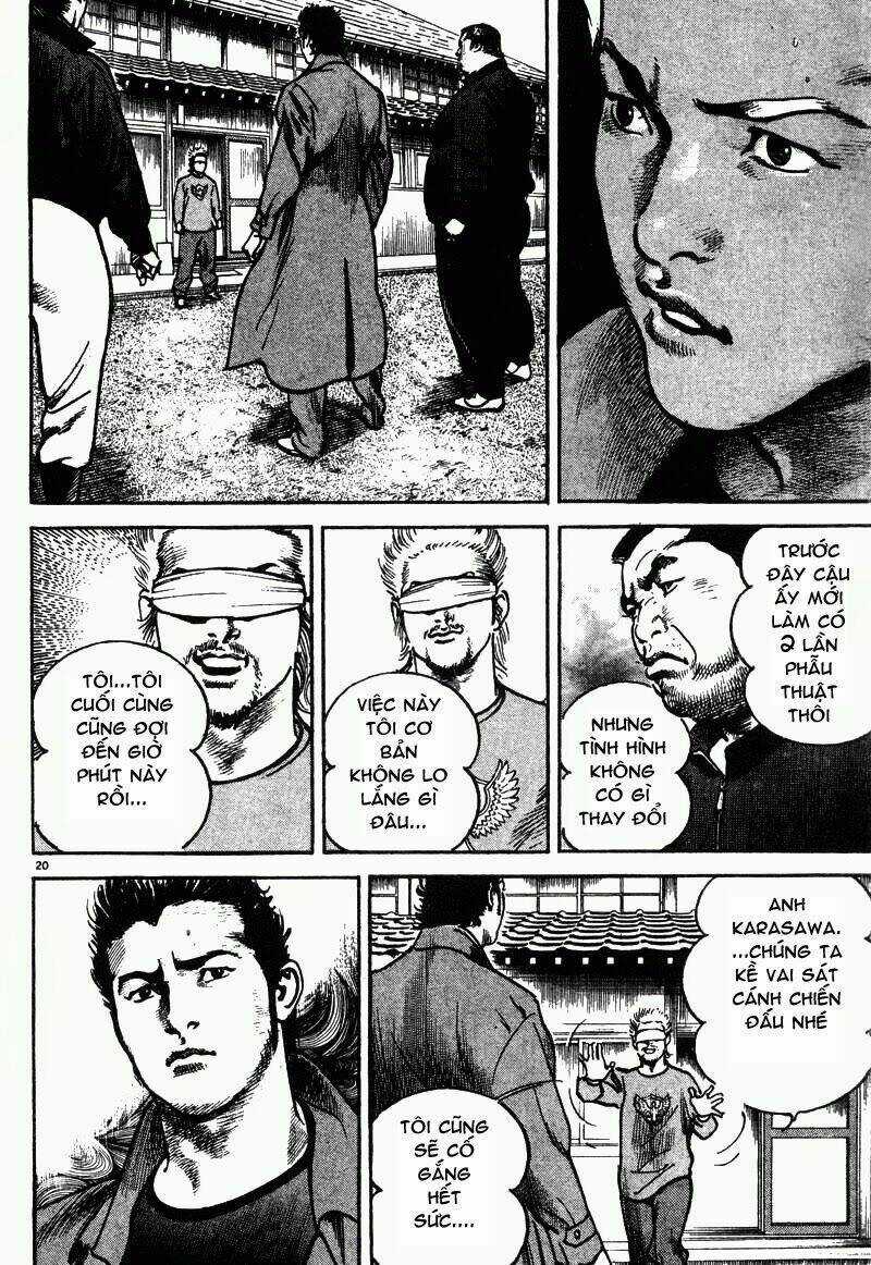 Heat - Thế Giới Ngầm Chapter 97 trang 17