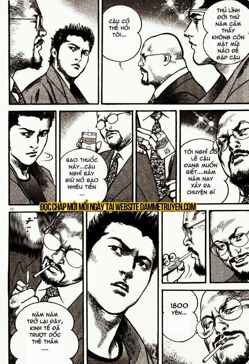Heat - Thế Giới Ngầm Chapter 98 trang 11