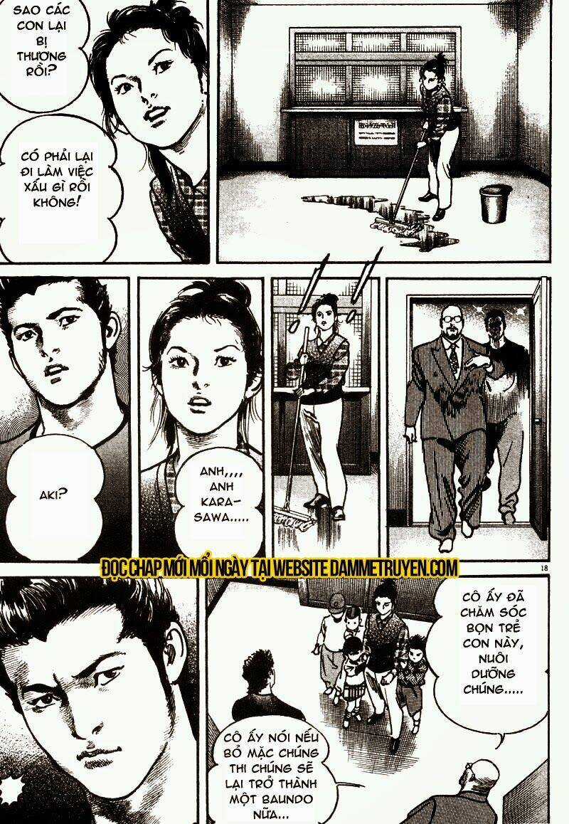 Heat - Thế Giới Ngầm Chapter 98 trang 18