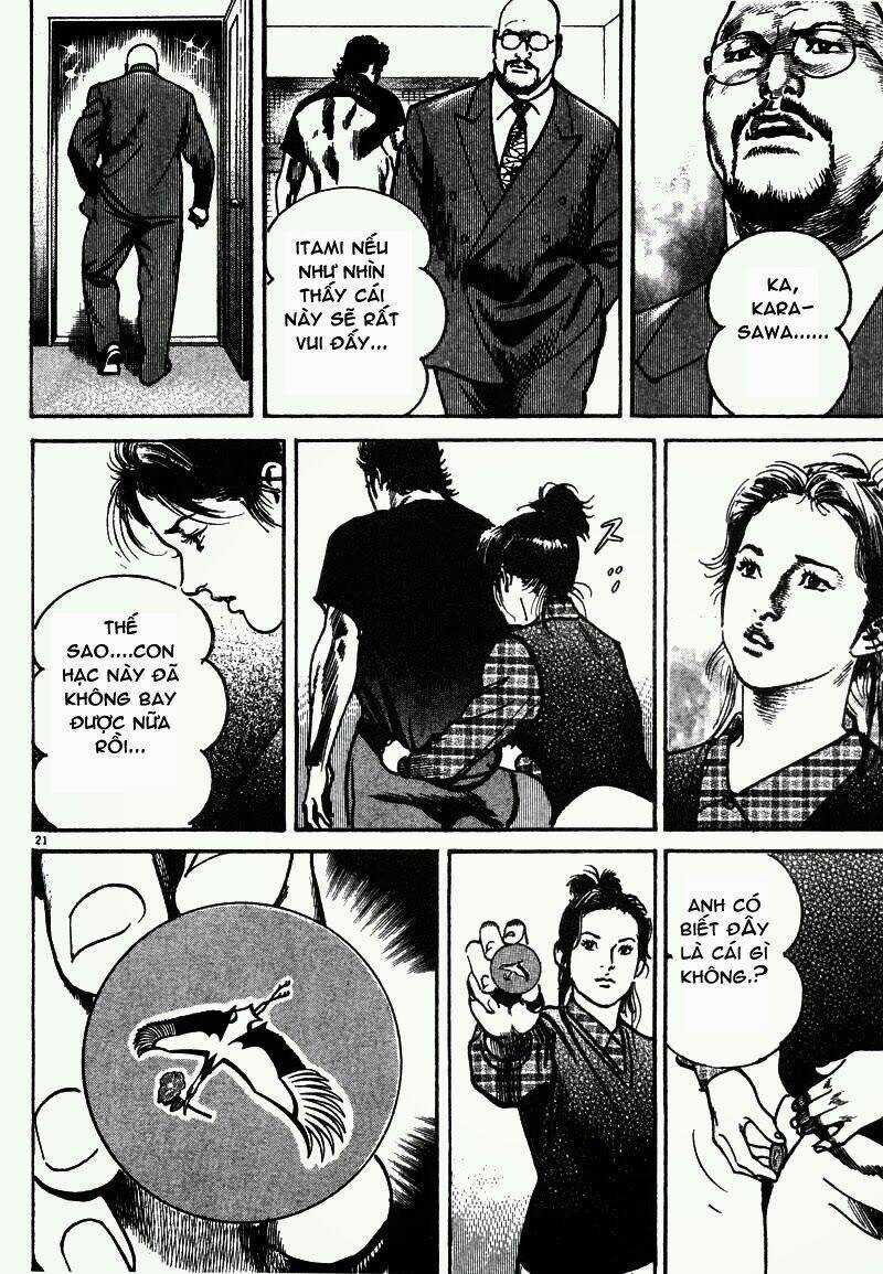 Heat - Thế Giới Ngầm Chapter 98 trang 21