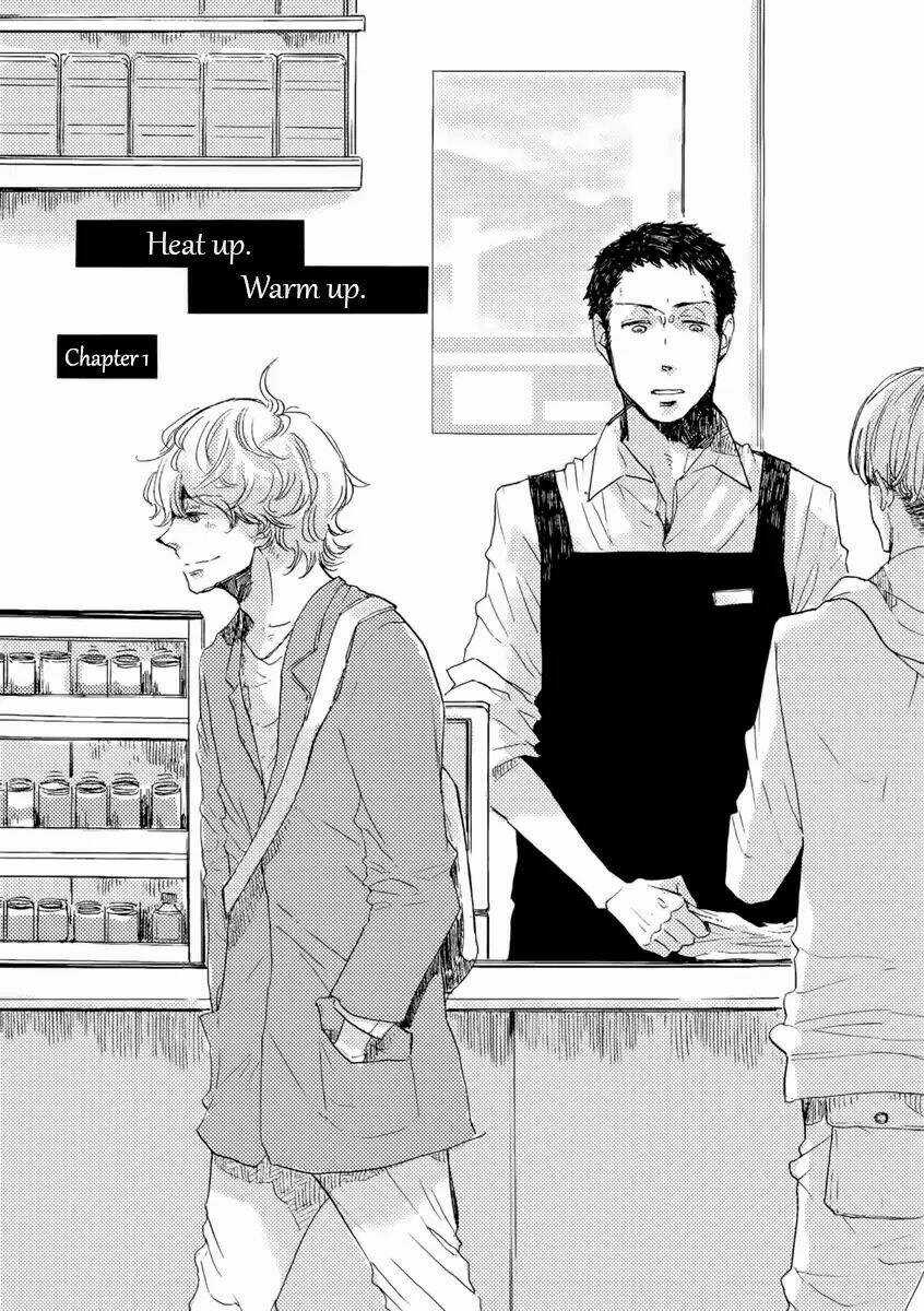 Heat Up Warm Up Chapter 1.1 trang 8