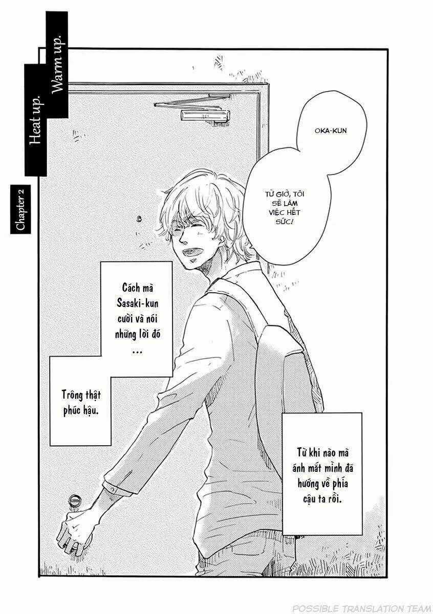 Heat Up Warm Up Chapter 2 trang 1