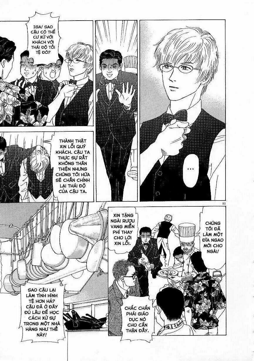 Heaven? (Sasaki Noriko) Chapter 1 trang 10