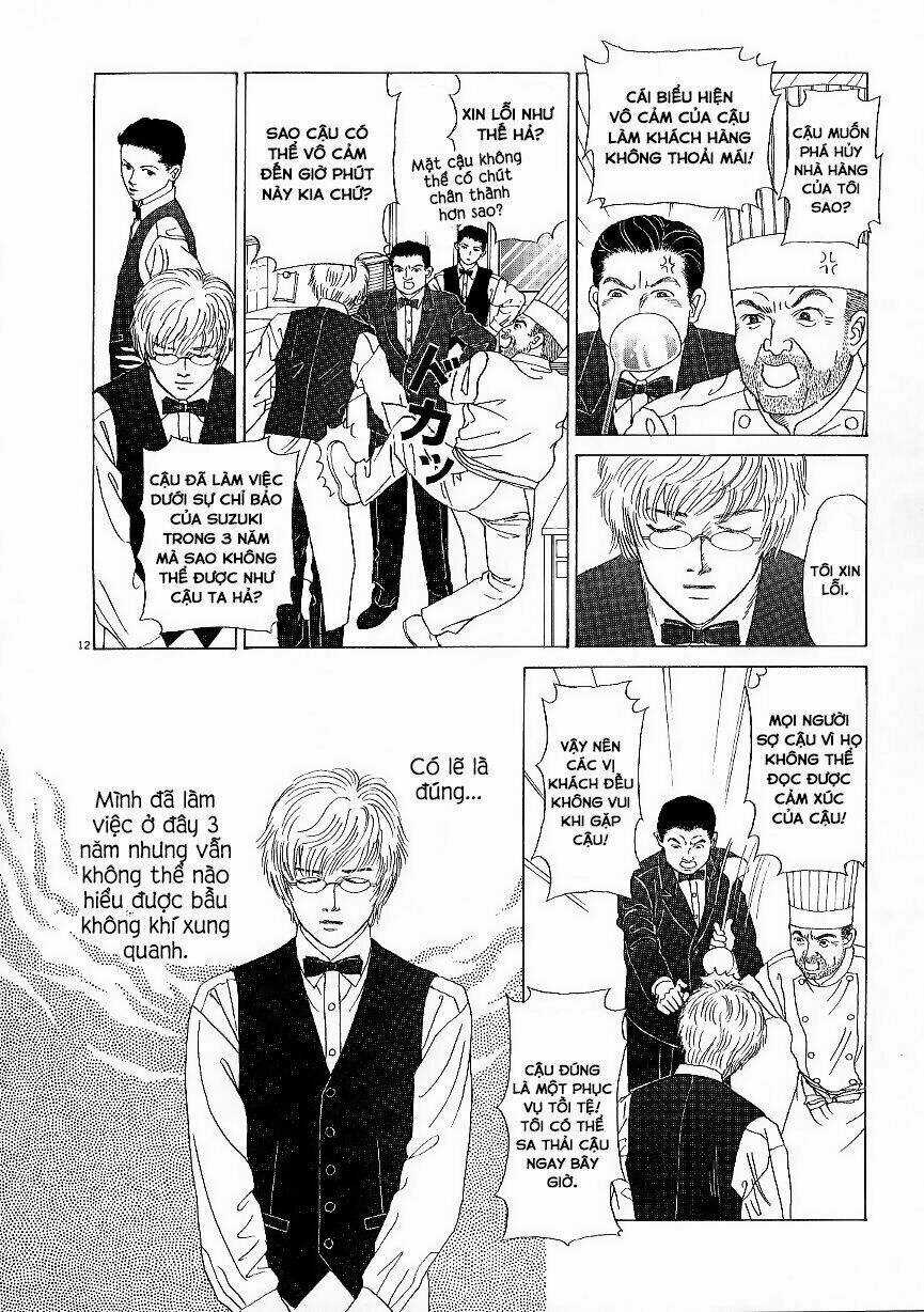 Heaven? (Sasaki Noriko) Chapter 1 trang 11