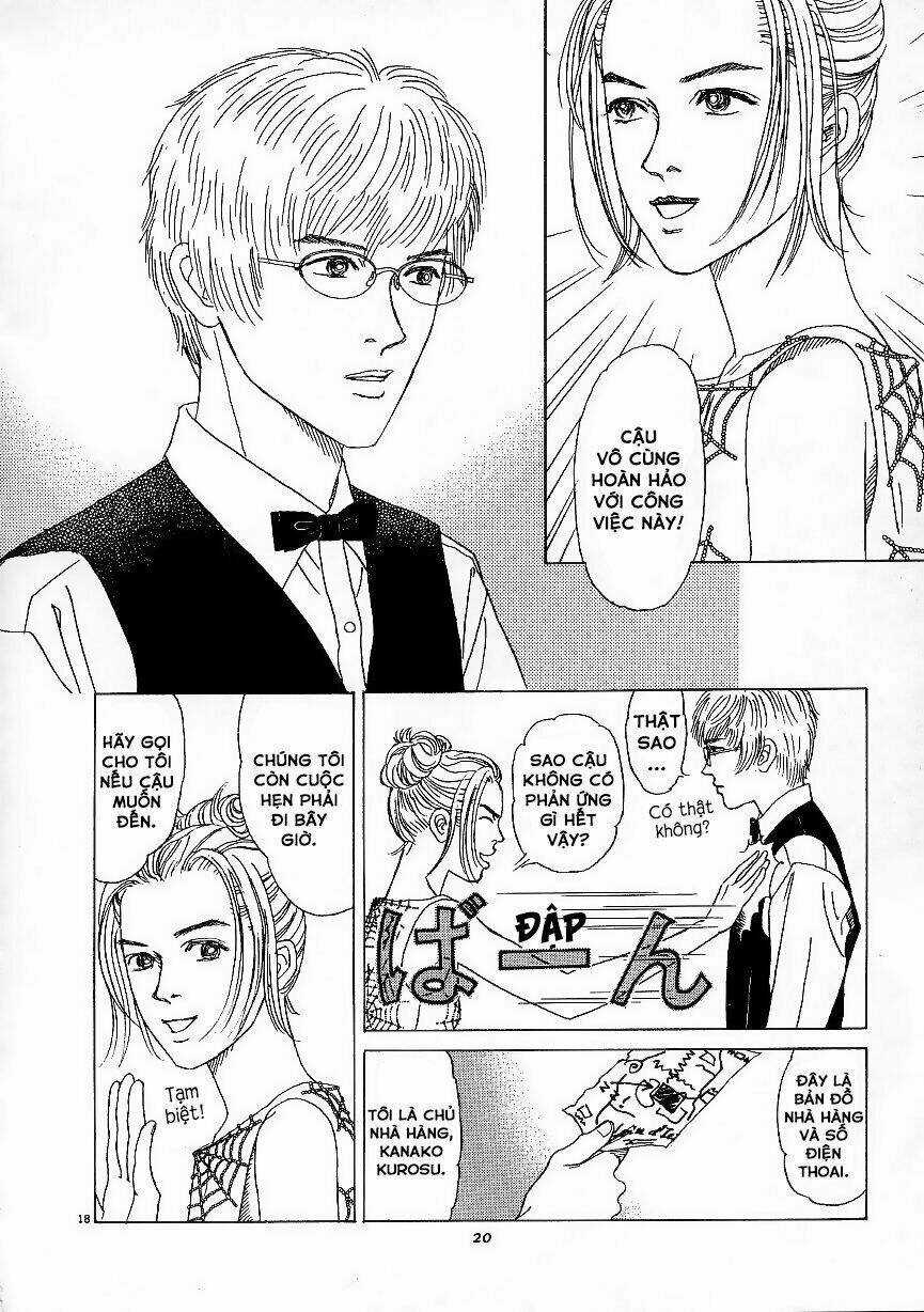 Heaven? (Sasaki Noriko) Chapter 1 trang 17