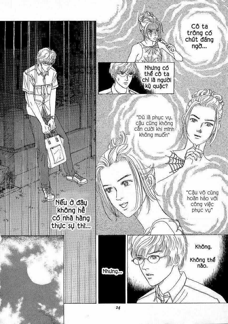 Heaven? (Sasaki Noriko) Chapter 1 trang 21