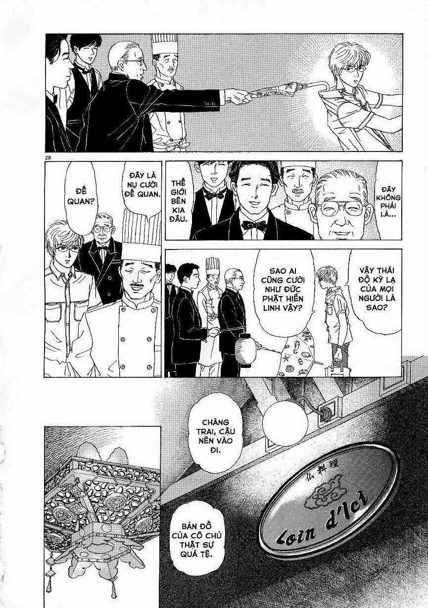 Heaven? (Sasaki Noriko) Chapter 1 trang 27