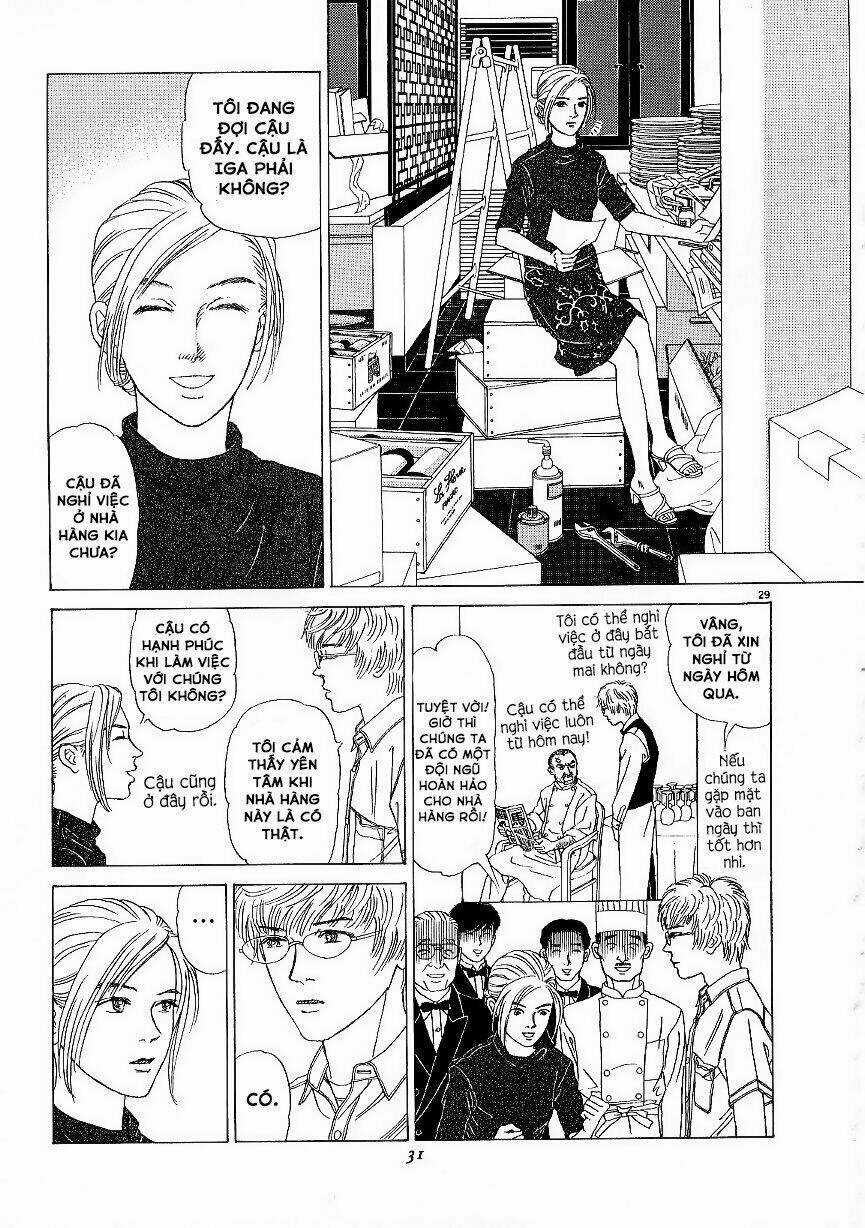 Heaven? (Sasaki Noriko) Chapter 1 trang 28