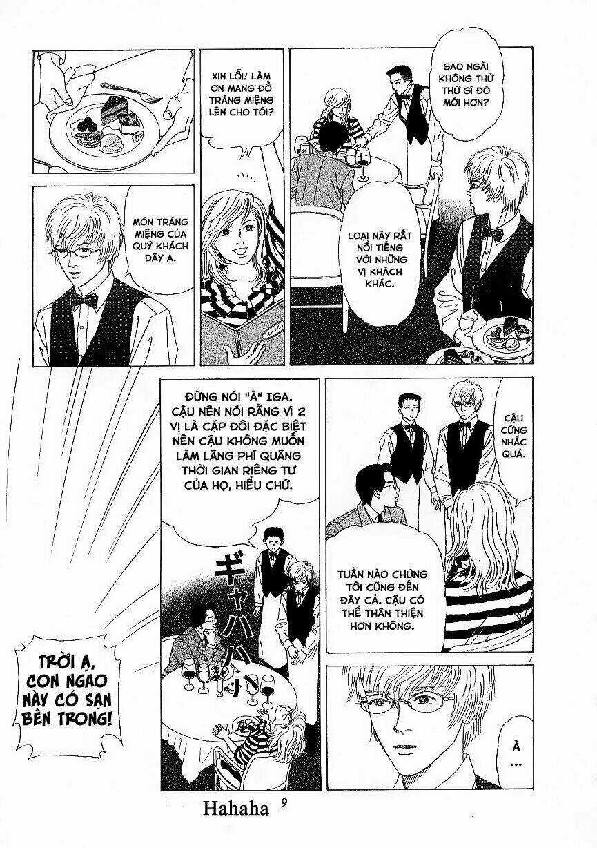Heaven? (Sasaki Noriko) Chapter 1 trang 6