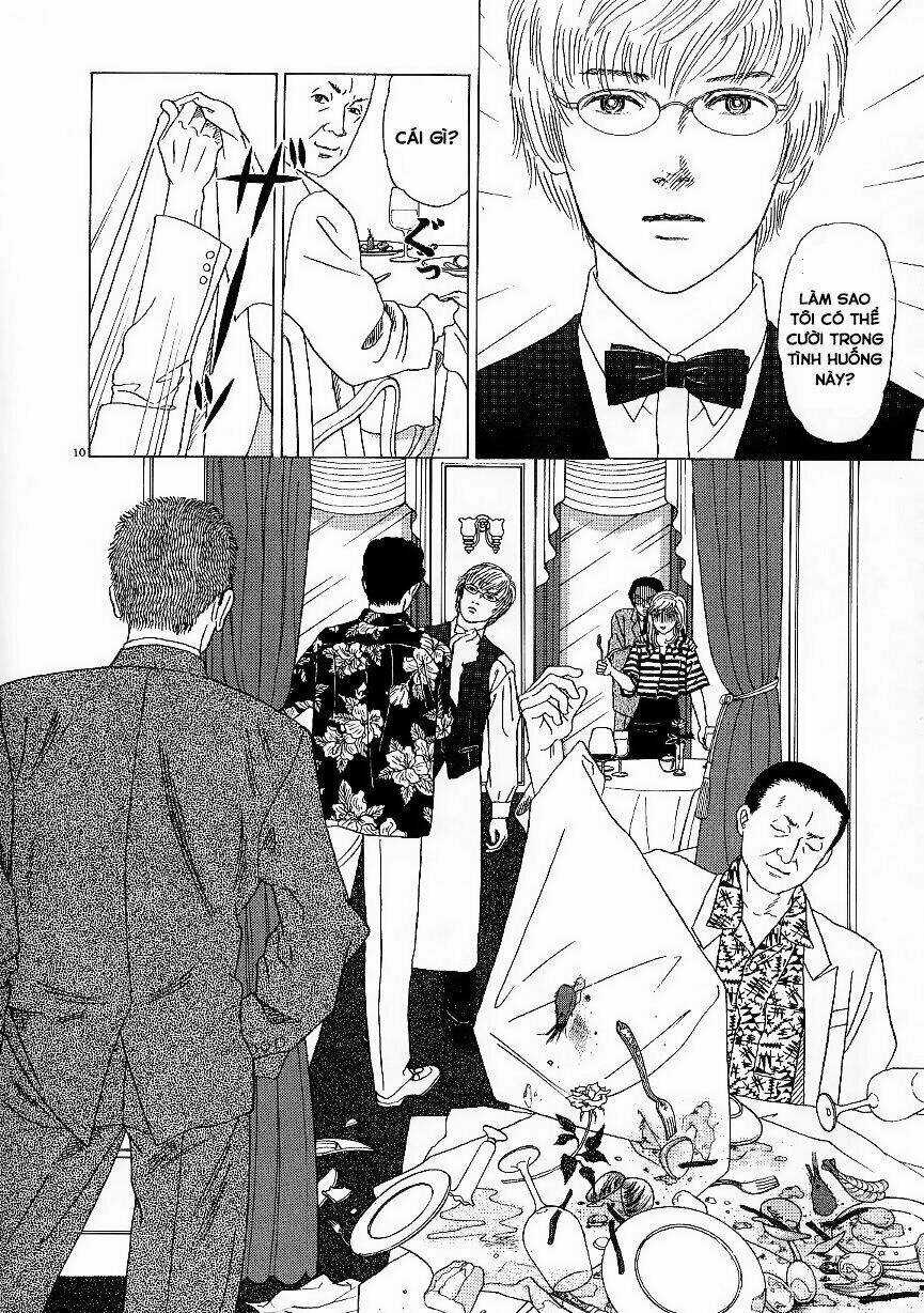 Heaven? (Sasaki Noriko) Chapter 1 trang 9