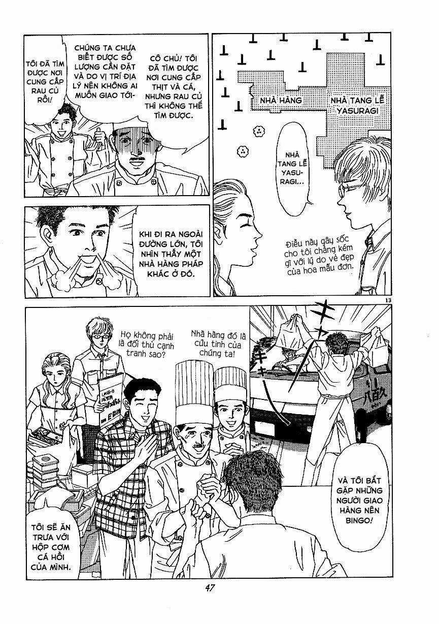 Heaven? (Sasaki Noriko) Chapter 2 trang 12