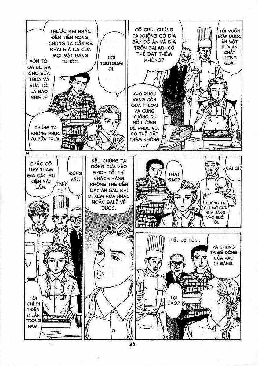 Heaven? (Sasaki Noriko) Chapter 2 trang 13