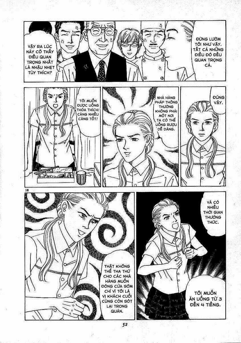 Heaven? (Sasaki Noriko) Chapter 2 trang 17