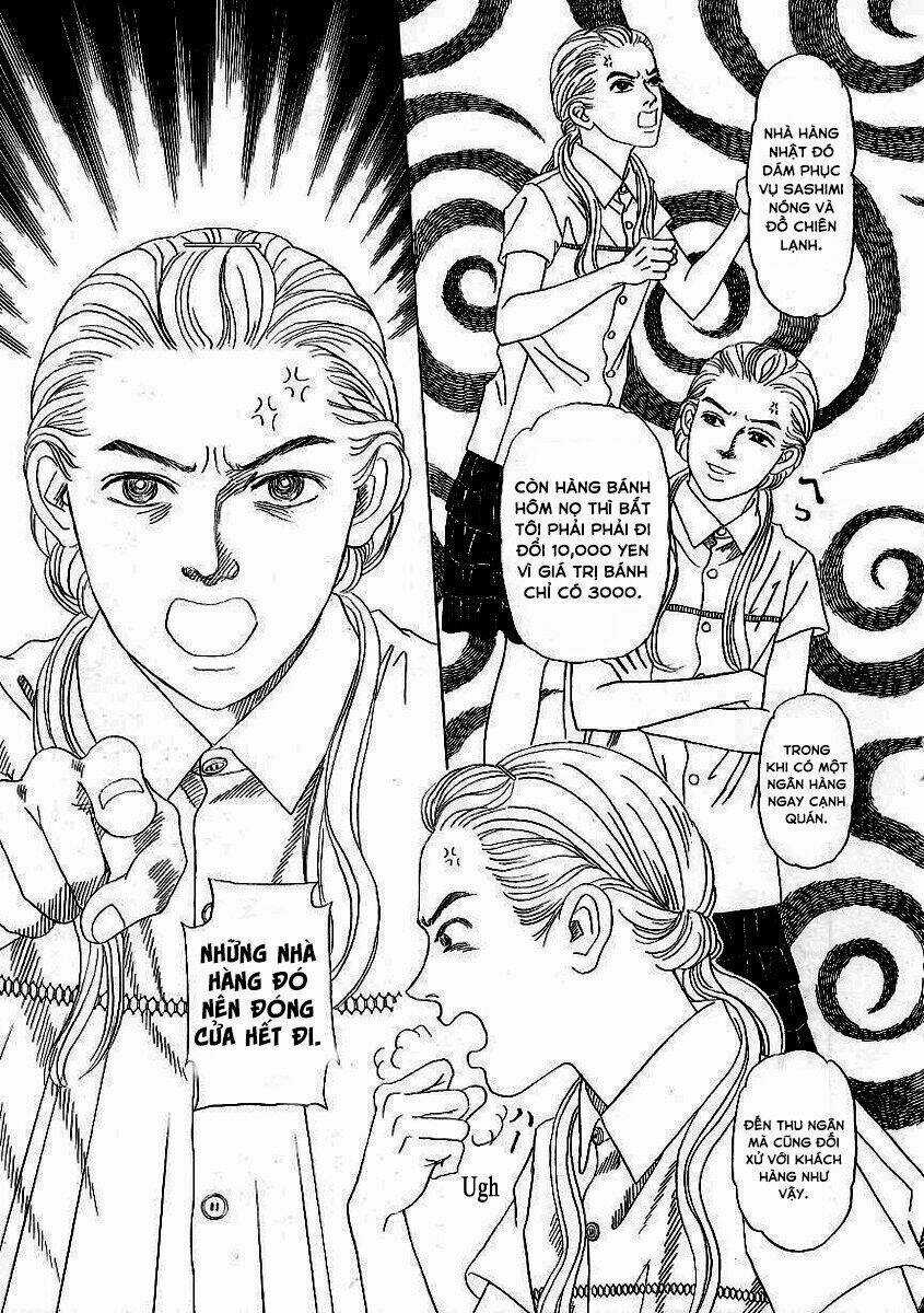 Heaven? (Sasaki Noriko) Chapter 2 trang 18