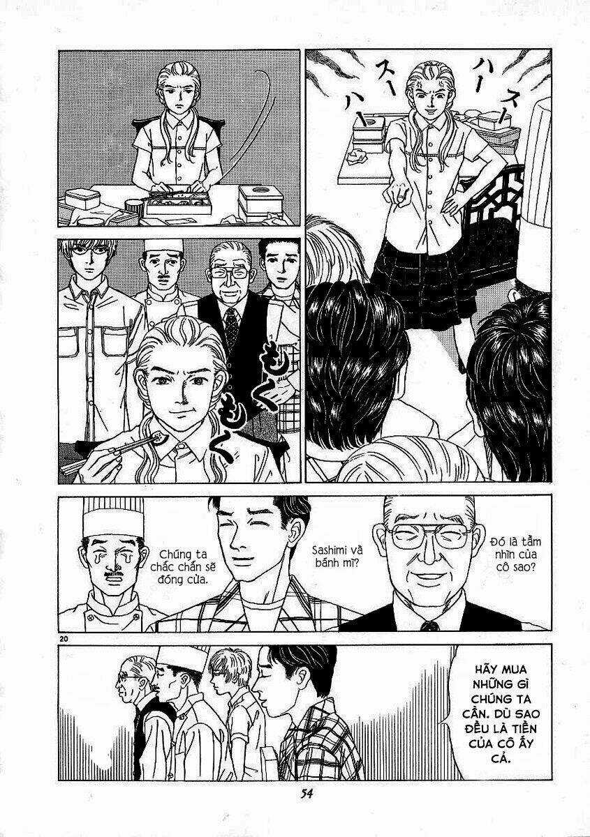 Heaven? (Sasaki Noriko) Chapter 2 trang 19