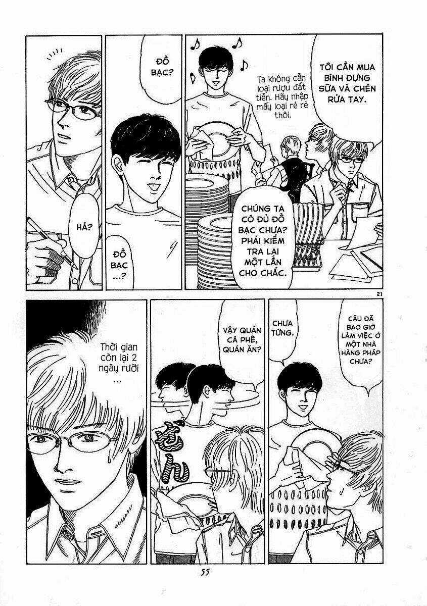 Heaven? (Sasaki Noriko) Chapter 2 trang 20