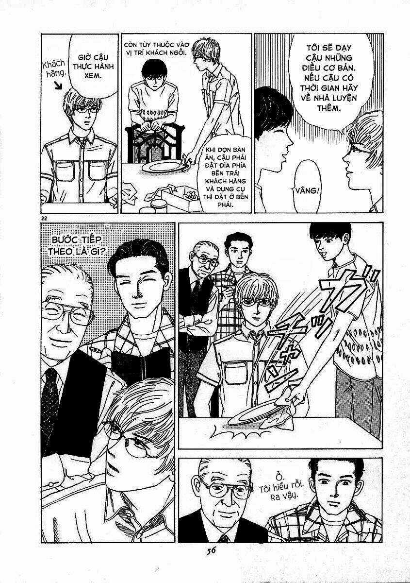 Heaven? (Sasaki Noriko) Chapter 2 trang 21