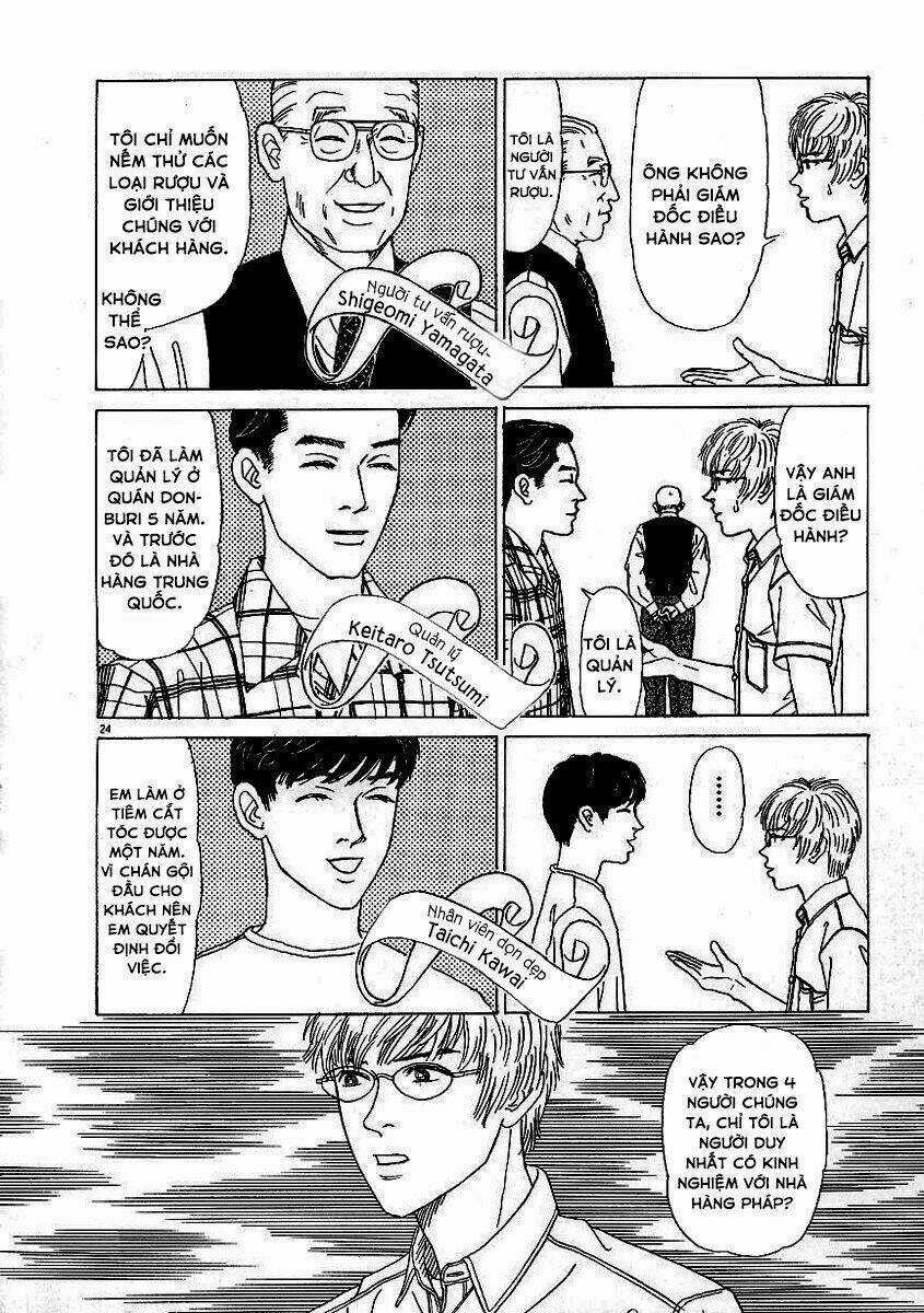 Heaven? (Sasaki Noriko) Chapter 2 trang 23