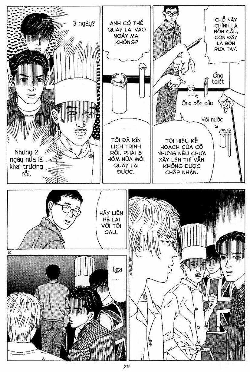 Heaven? (Sasaki Noriko) Chapter 3 trang 10