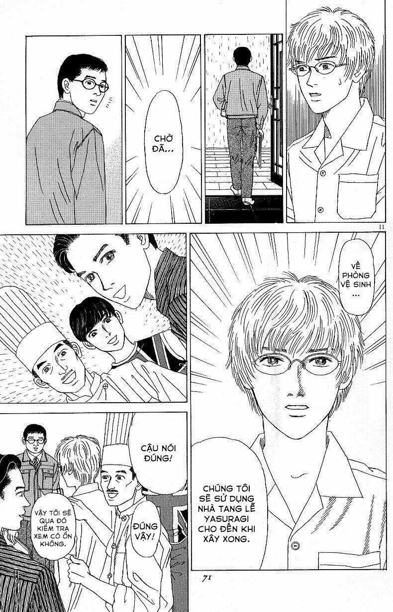 Heaven? (Sasaki Noriko) Chapter 3 trang 11