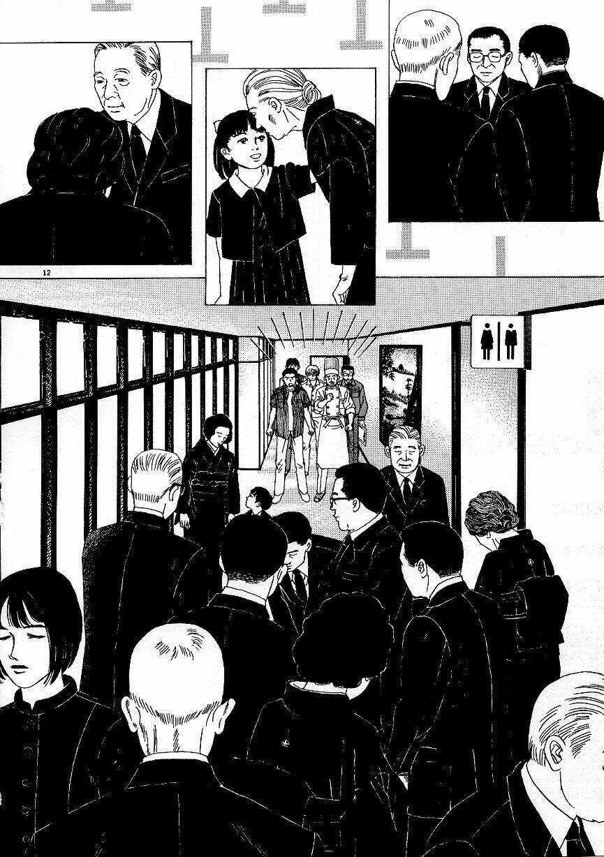 Heaven? (Sasaki Noriko) Chapter 3 trang 12