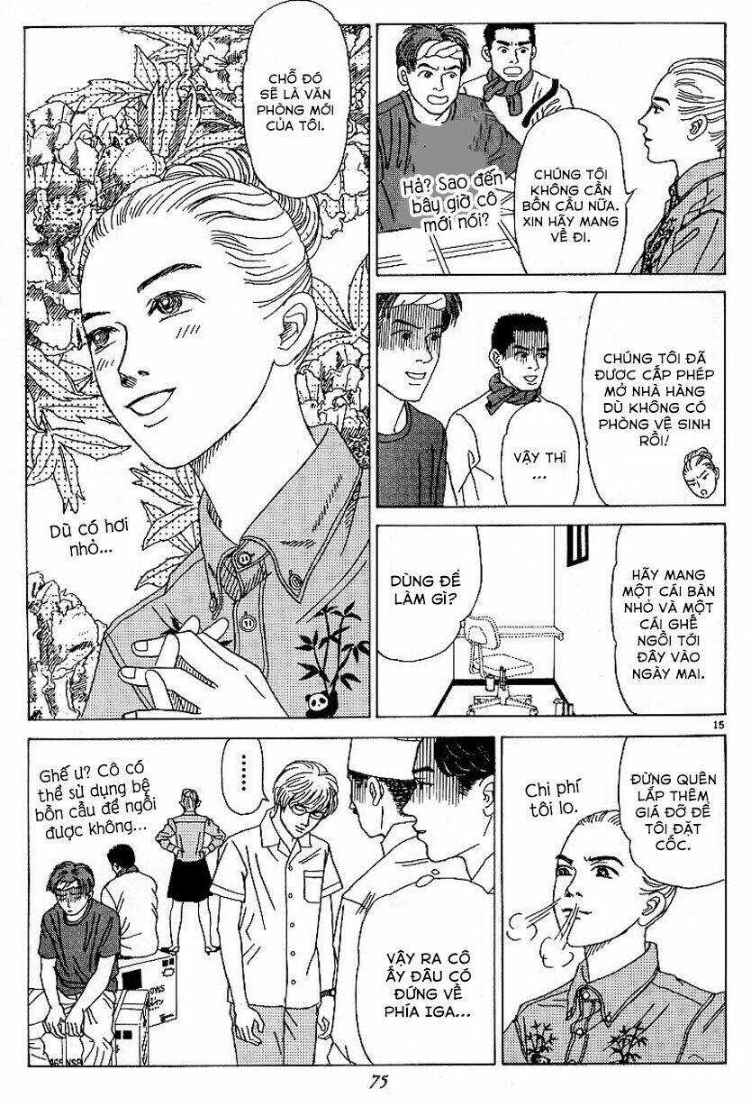 Heaven? (Sasaki Noriko) Chapter 3 trang 15