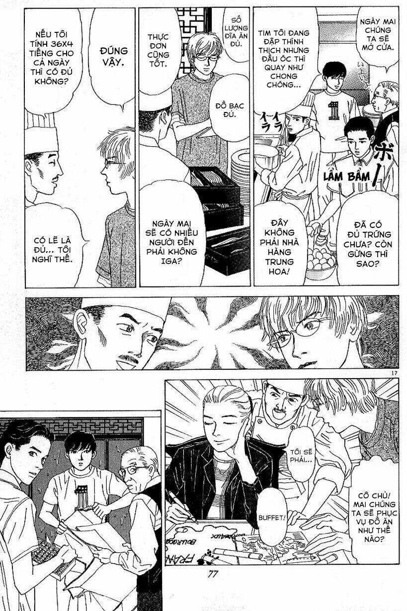 Heaven? (Sasaki Noriko) Chapter 3 trang 17