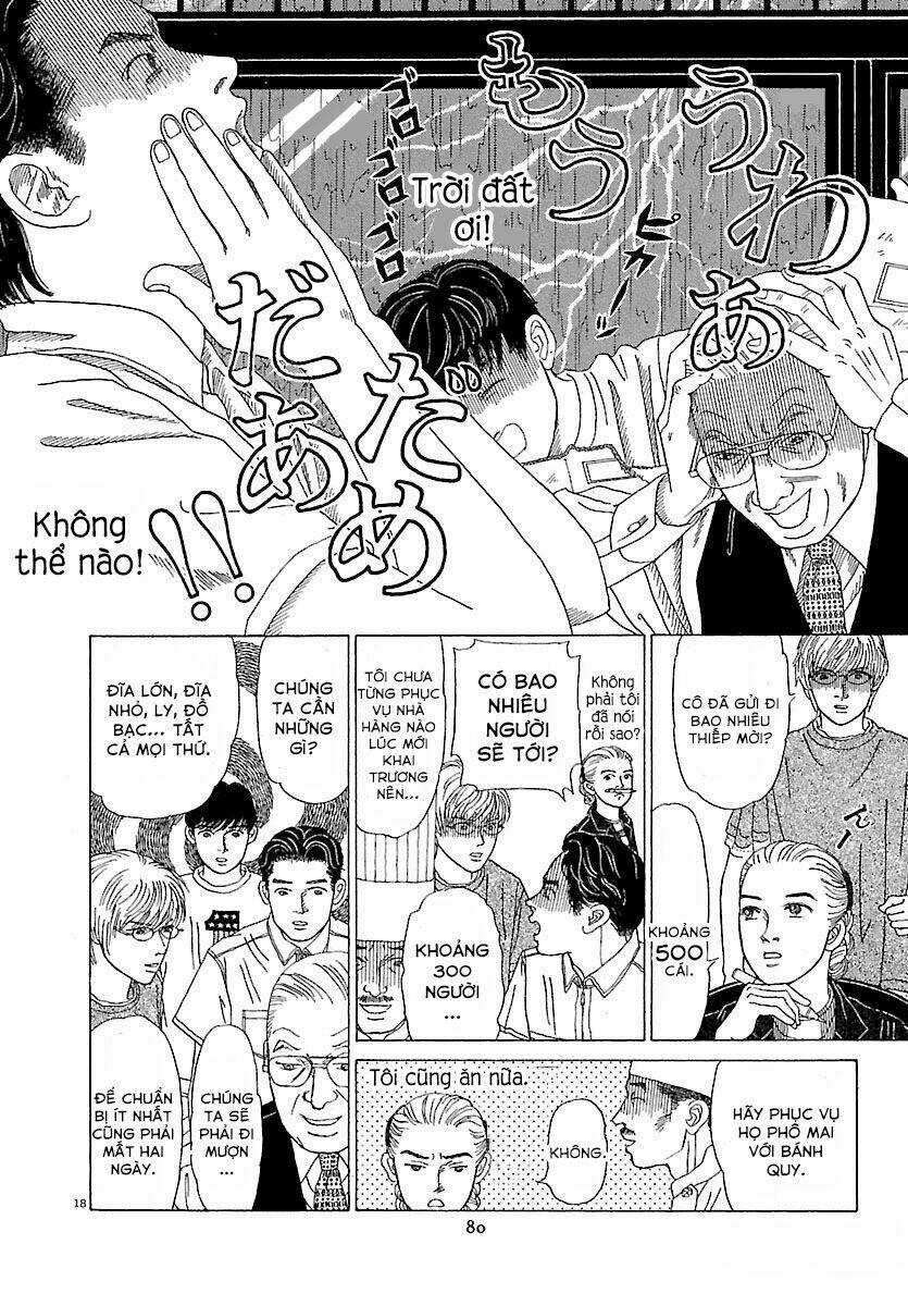 Heaven? (Sasaki Noriko) Chapter 3 trang 18
