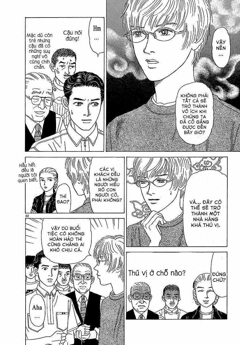 Heaven? (Sasaki Noriko) Chapter 3 trang 22