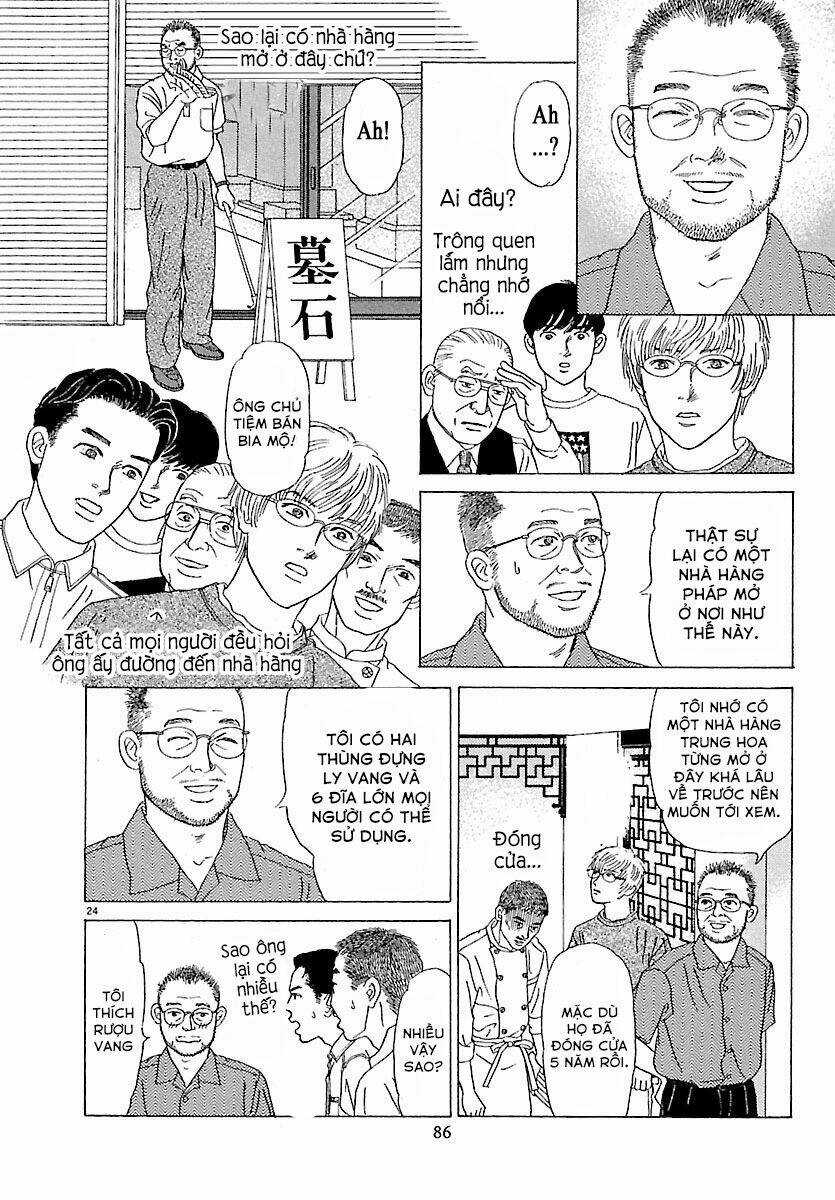 Heaven? (Sasaki Noriko) Chapter 3 trang 24