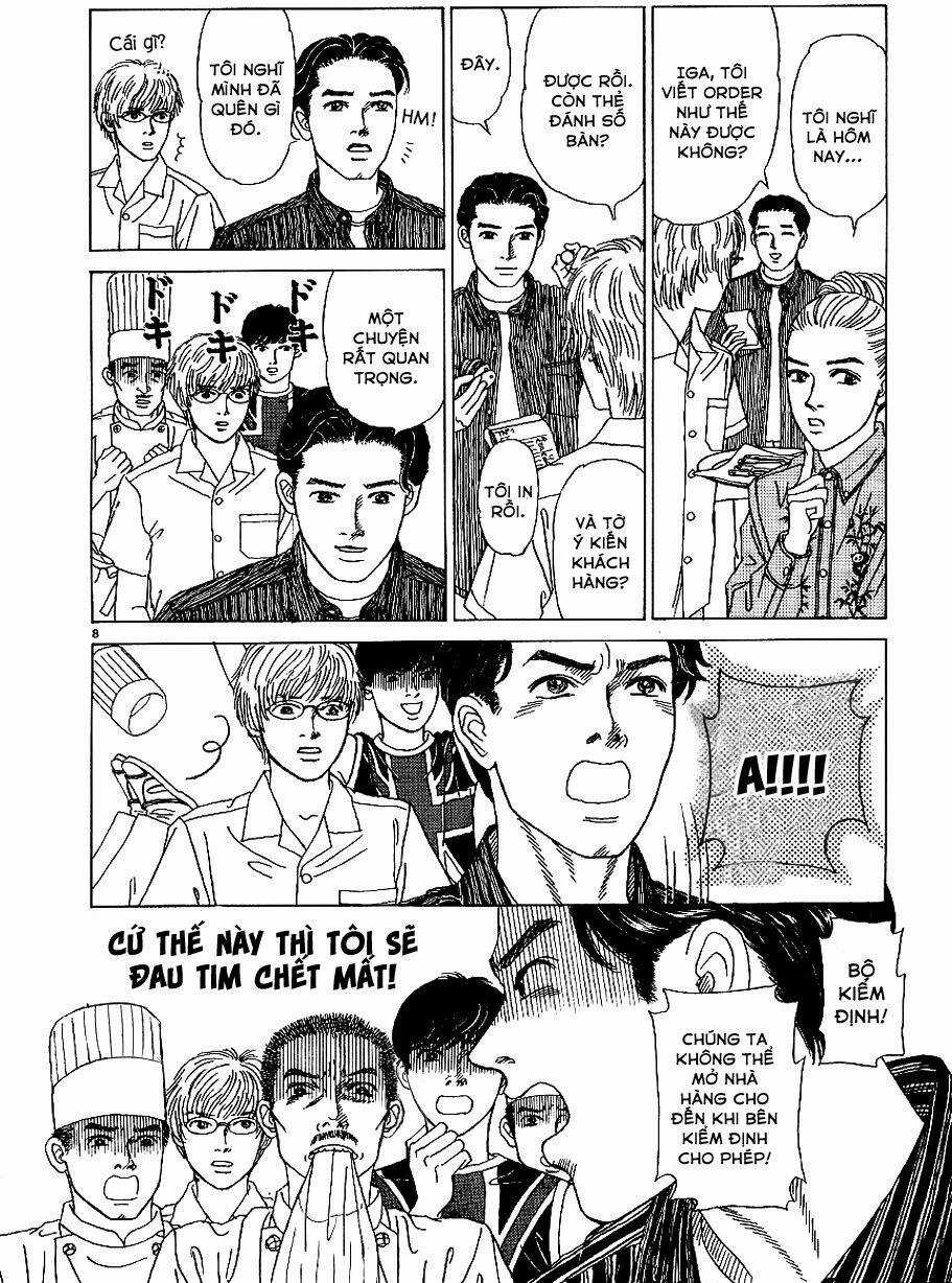 Heaven? (Sasaki Noriko) Chapter 3 trang 8