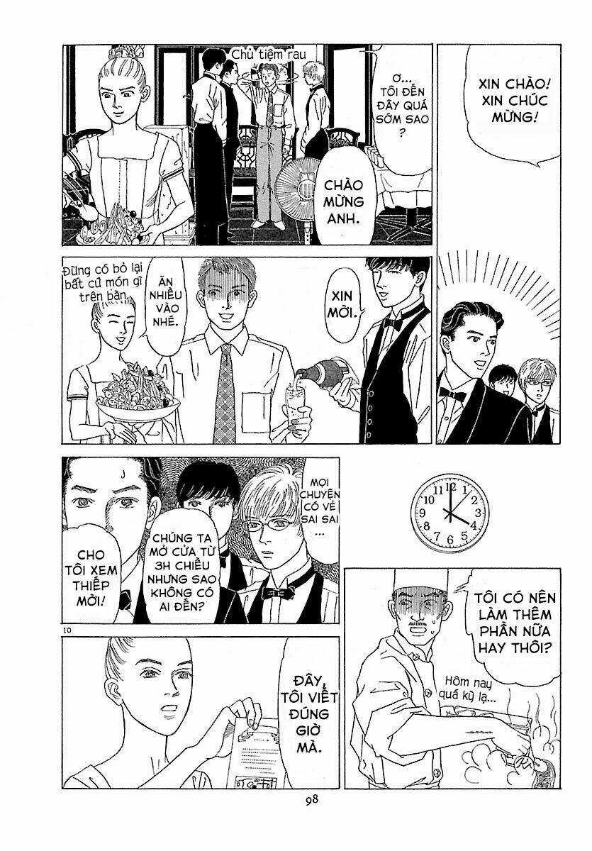 Heaven? (Sasaki Noriko) Chapter 4 trang 10