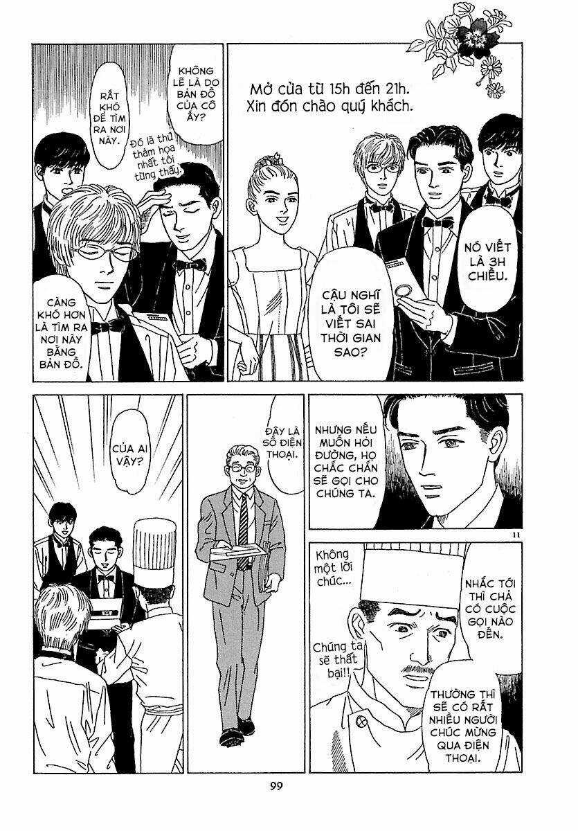 Heaven? (Sasaki Noriko) Chapter 4 trang 11