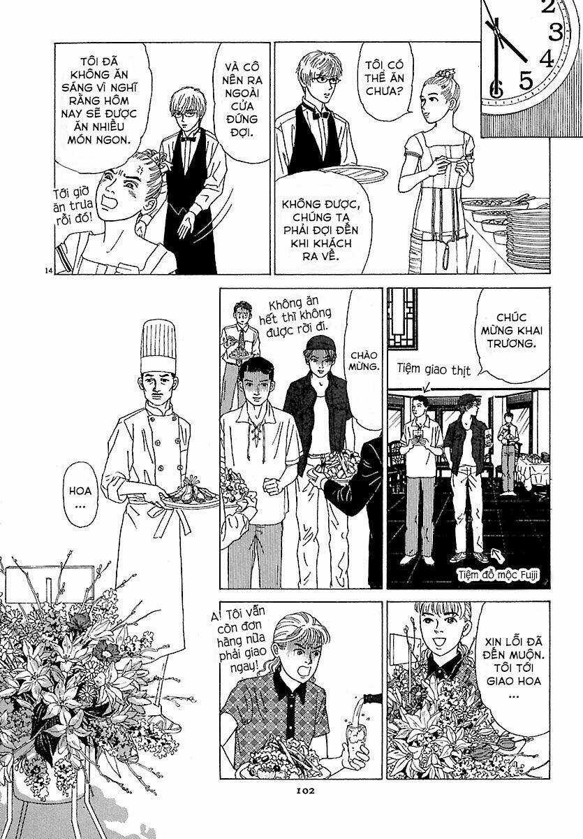 Heaven? (Sasaki Noriko) Chapter 4 trang 14