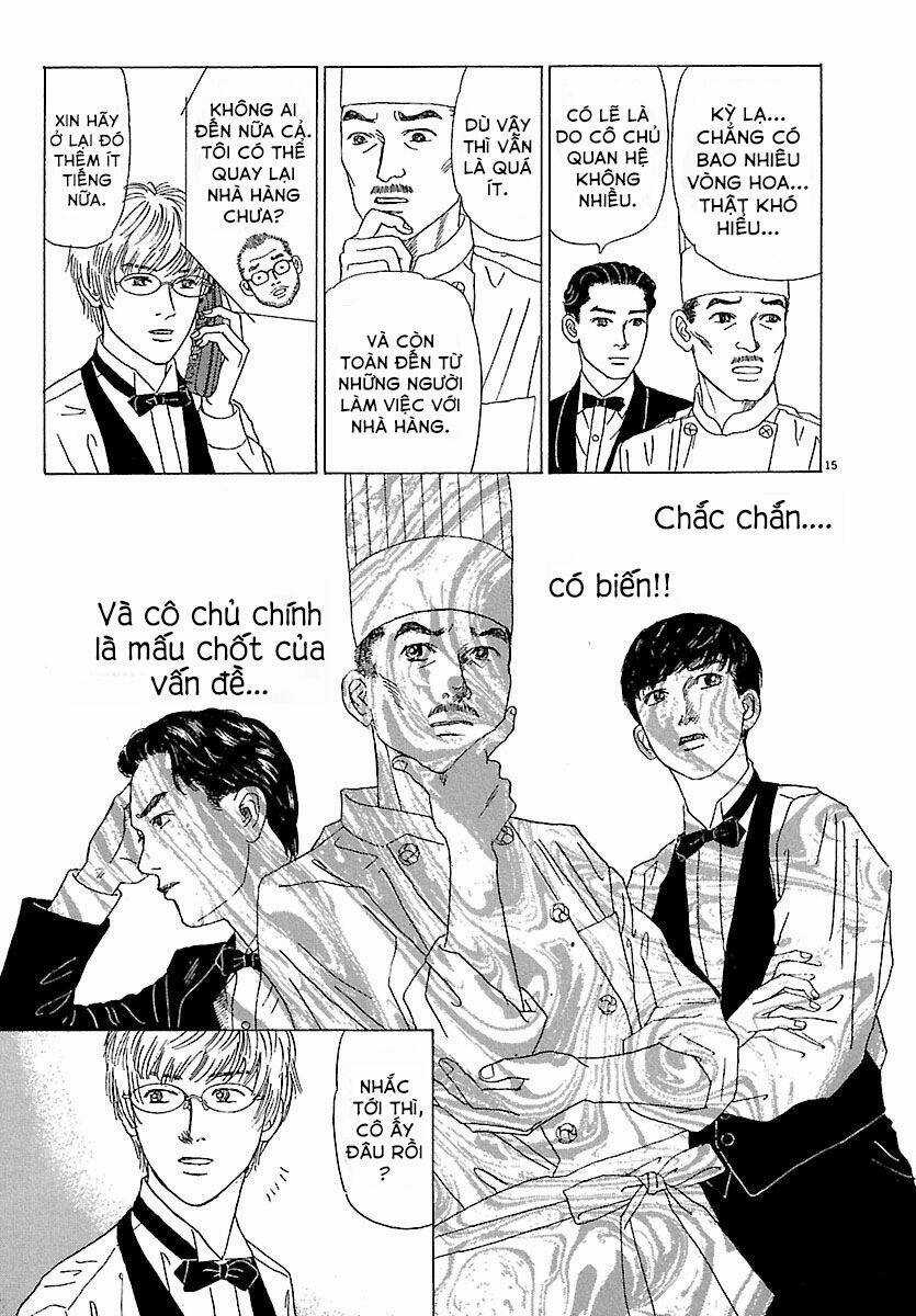 Heaven? (Sasaki Noriko) Chapter 4 trang 15