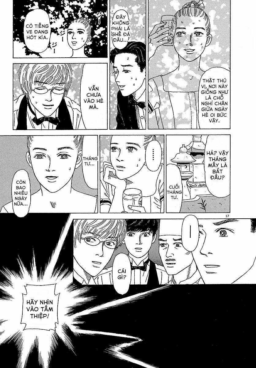 Heaven? (Sasaki Noriko) Chapter 4 trang 17