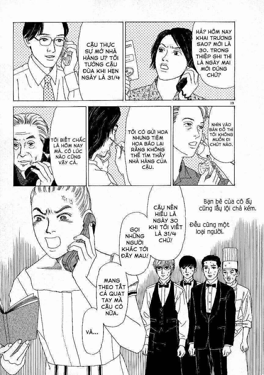 Heaven? (Sasaki Noriko) Chapter 4 trang 19