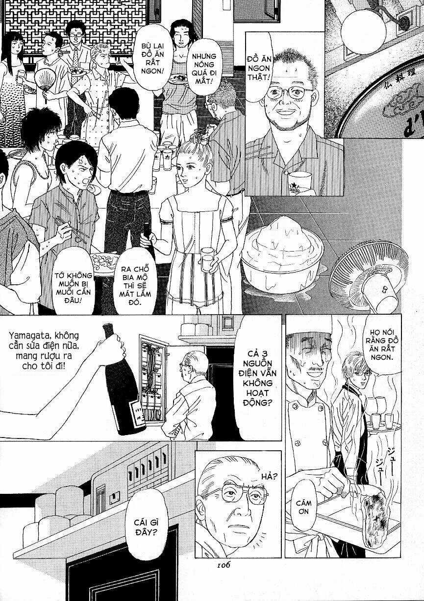 Heaven? (Sasaki Noriko) Chapter 4 trang 20