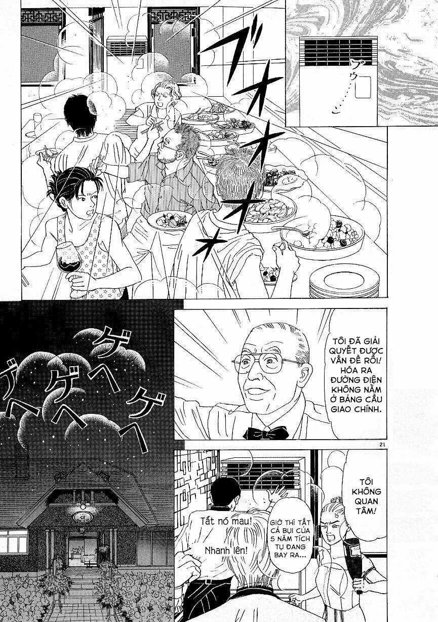 Heaven? (Sasaki Noriko) Chapter 4 trang 21