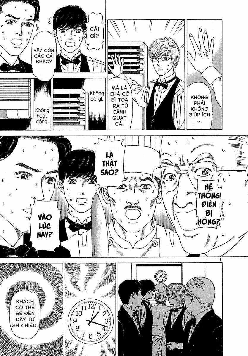 Heaven? (Sasaki Noriko) Chapter 4 trang 3