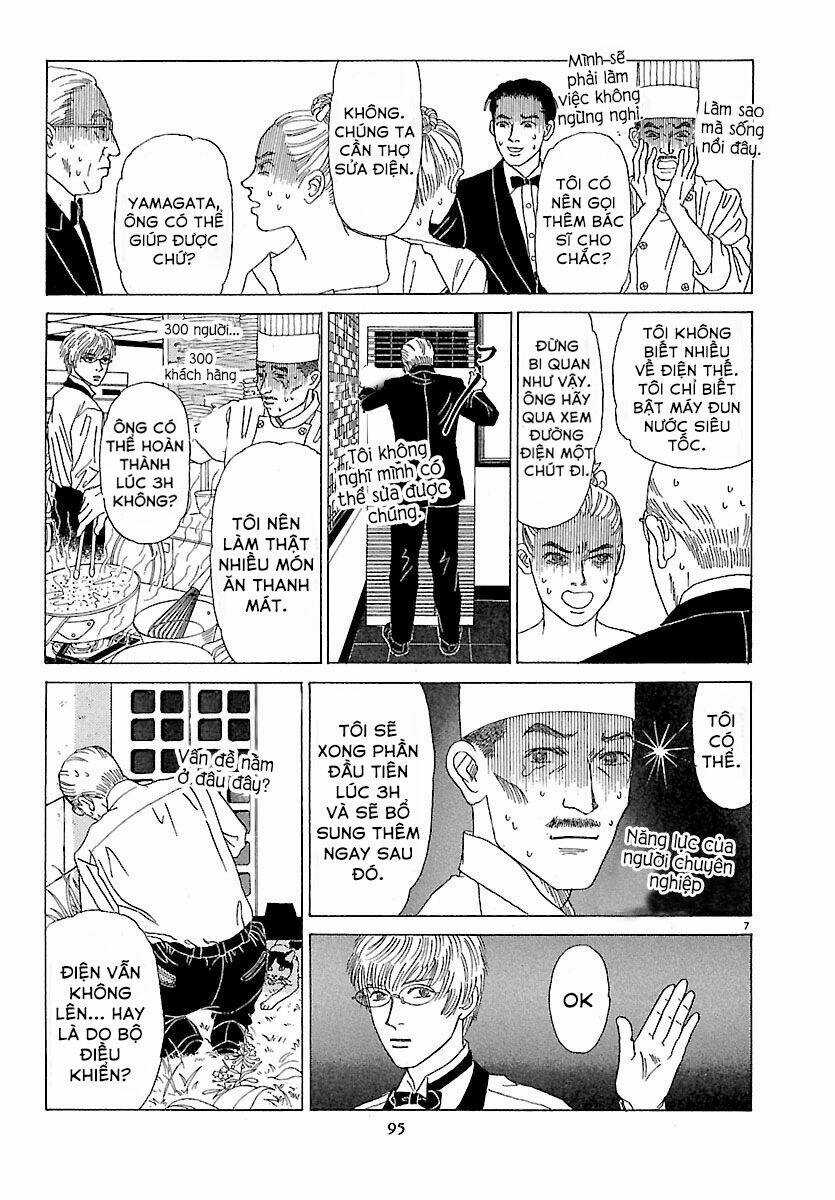 Heaven? (Sasaki Noriko) Chapter 4 trang 7