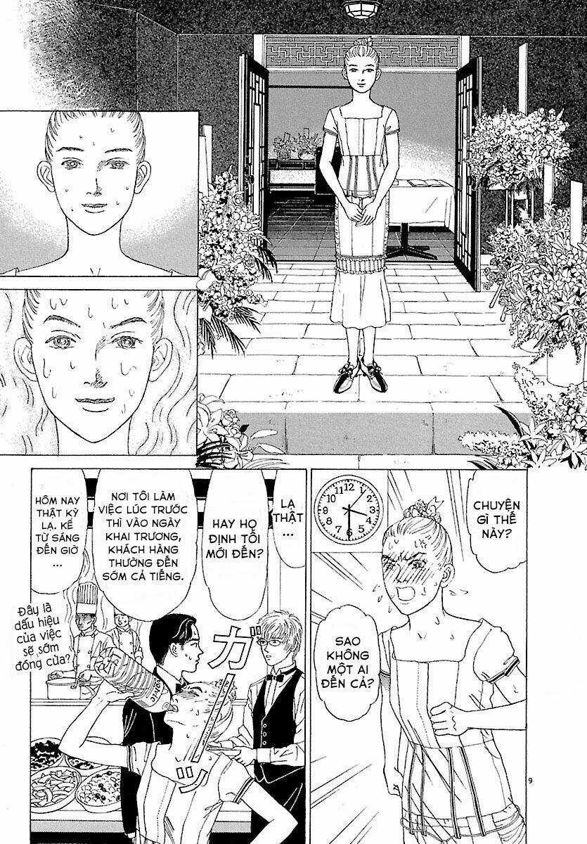 Heaven? (Sasaki Noriko) Chapter 4 trang 9