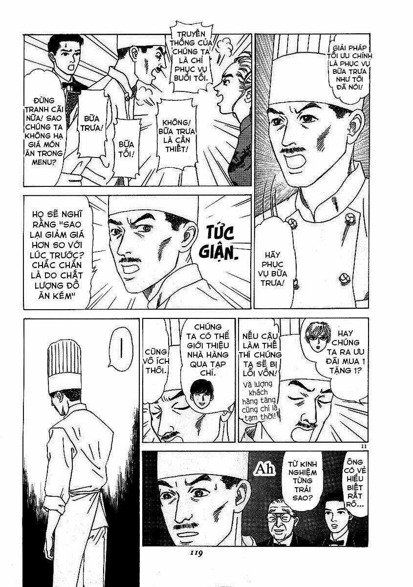 Heaven? (Sasaki Noriko) Chapter 5 trang 11