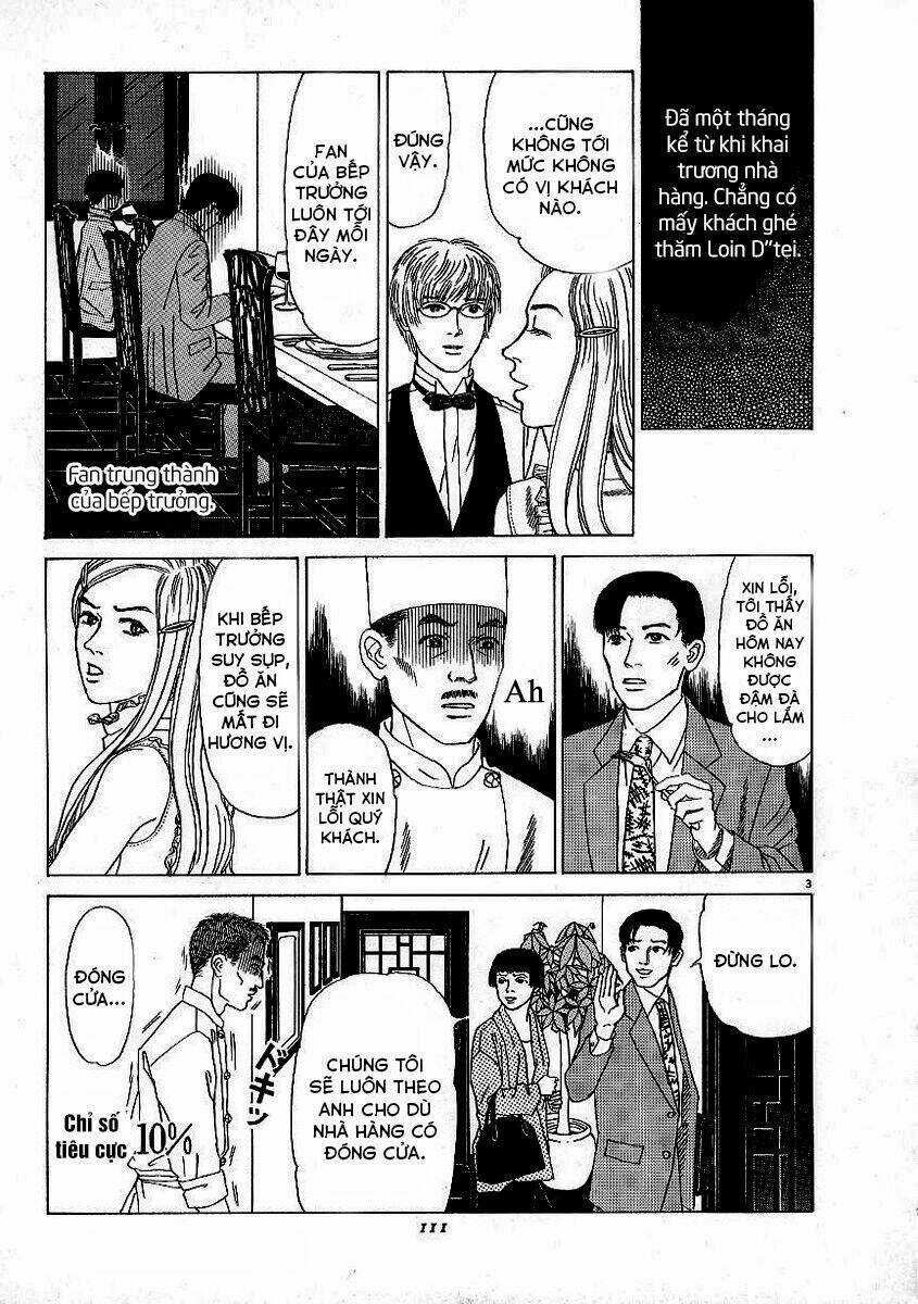 Heaven? (Sasaki Noriko) Chapter 5 trang 3