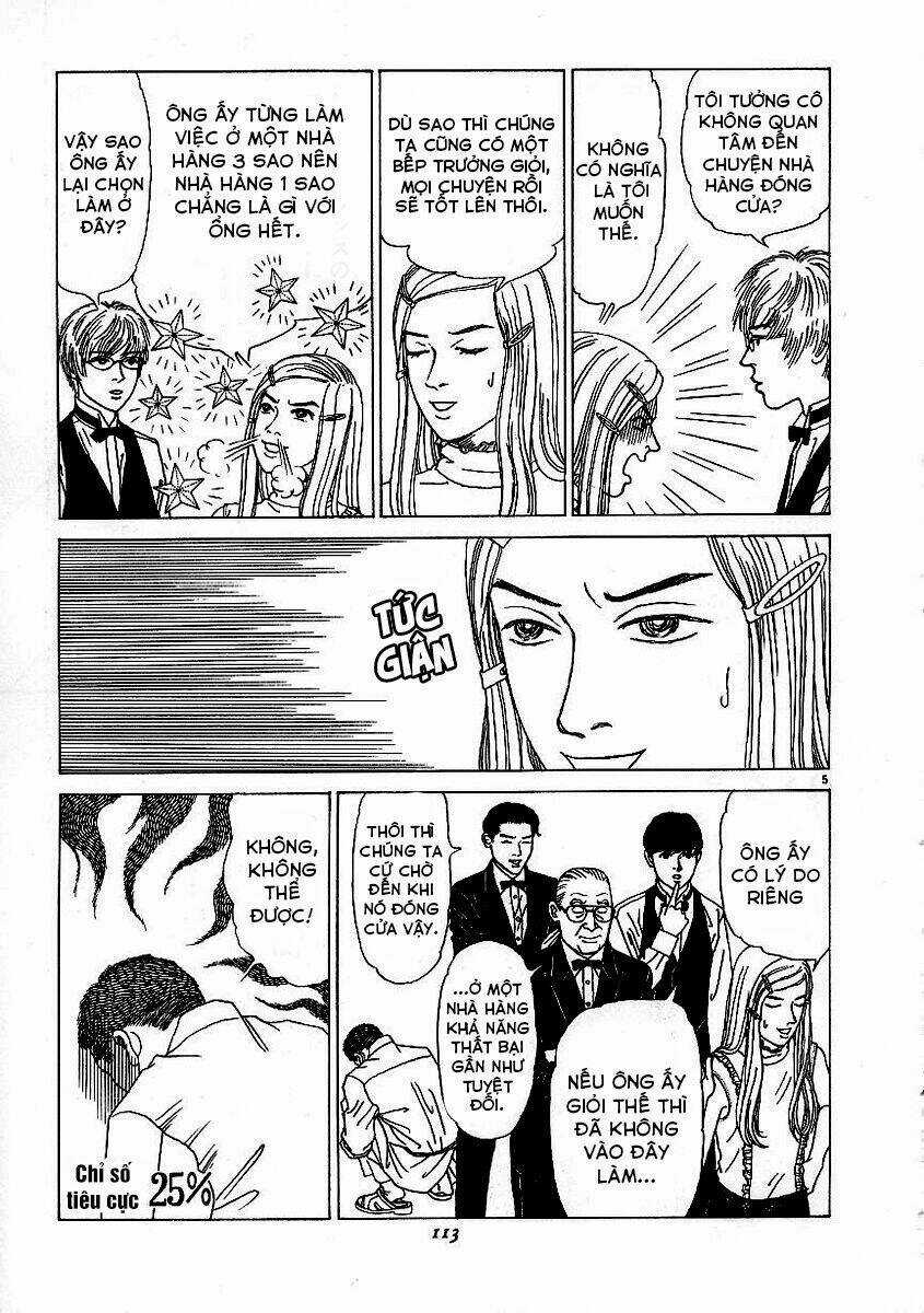 Heaven? (Sasaki Noriko) Chapter 5 trang 5