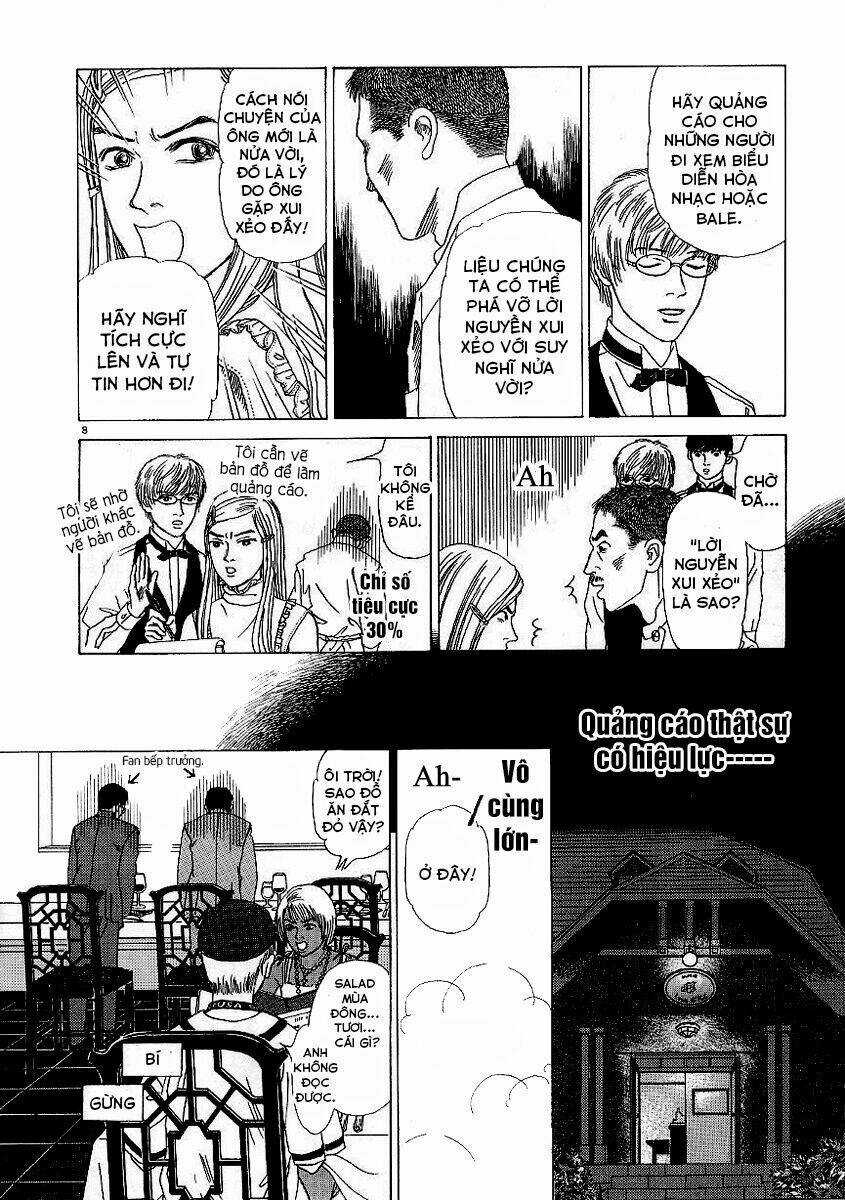 Heaven? (Sasaki Noriko) Chapter 5 trang 8