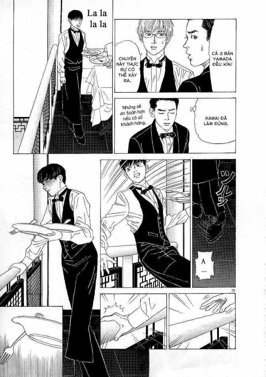 Heaven? (Sasaki Noriko) Chapter 6 trang 15