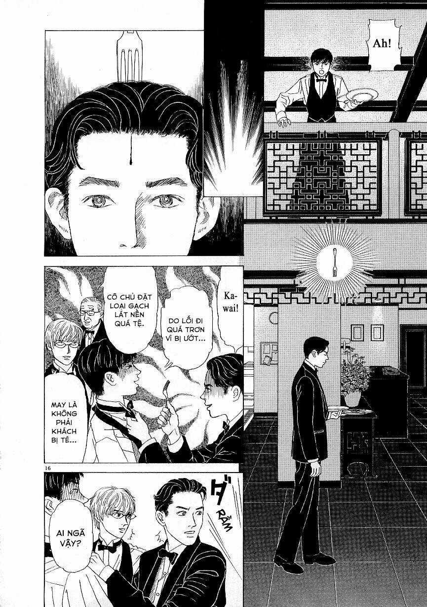 Heaven? (Sasaki Noriko) Chapter 6 trang 16