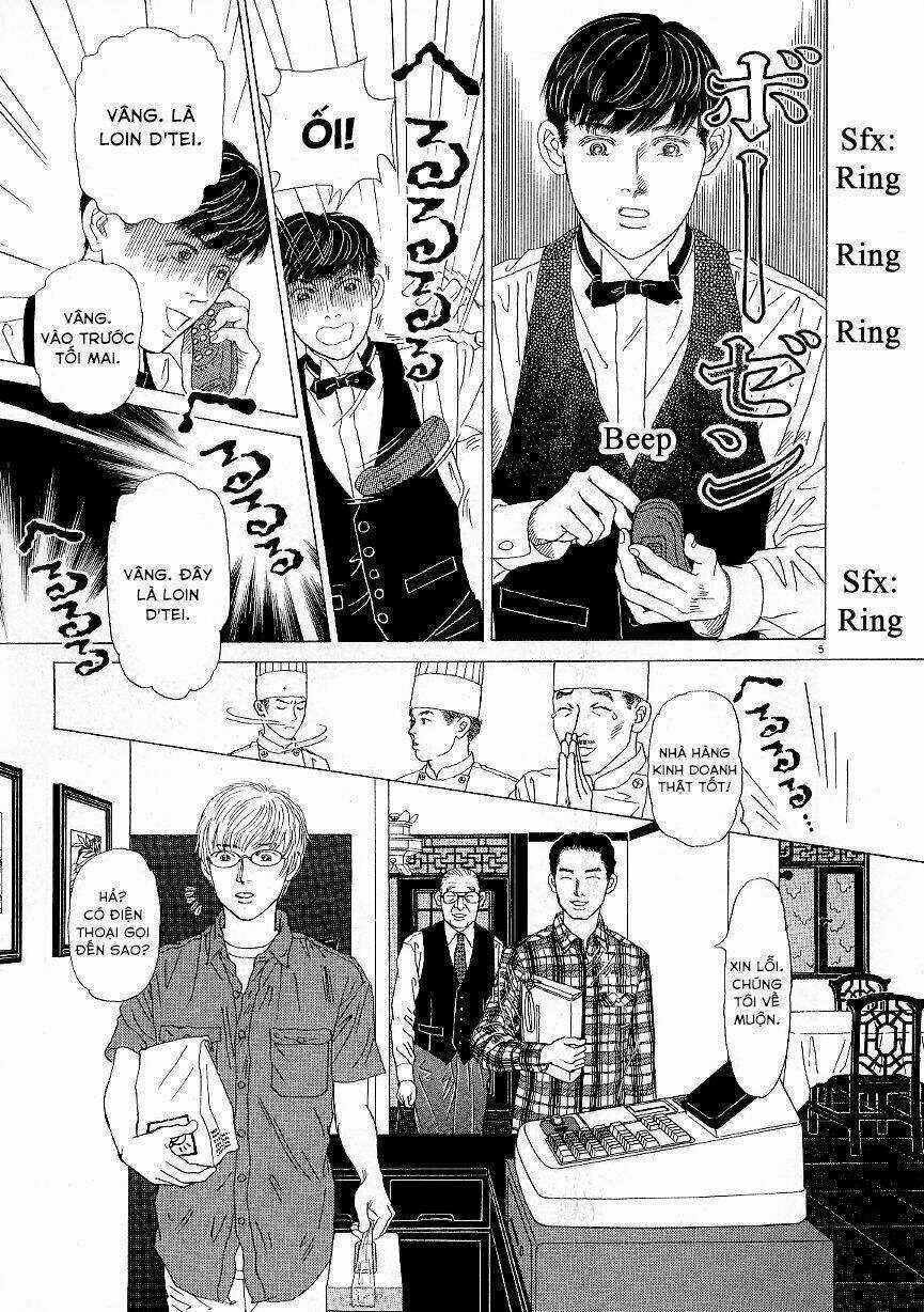 Heaven? (Sasaki Noriko) Chapter 6 trang 5