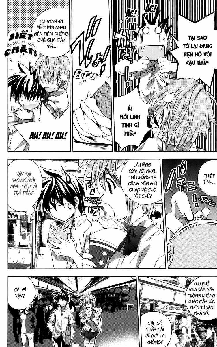 Heaven Chapter 1 trang 8